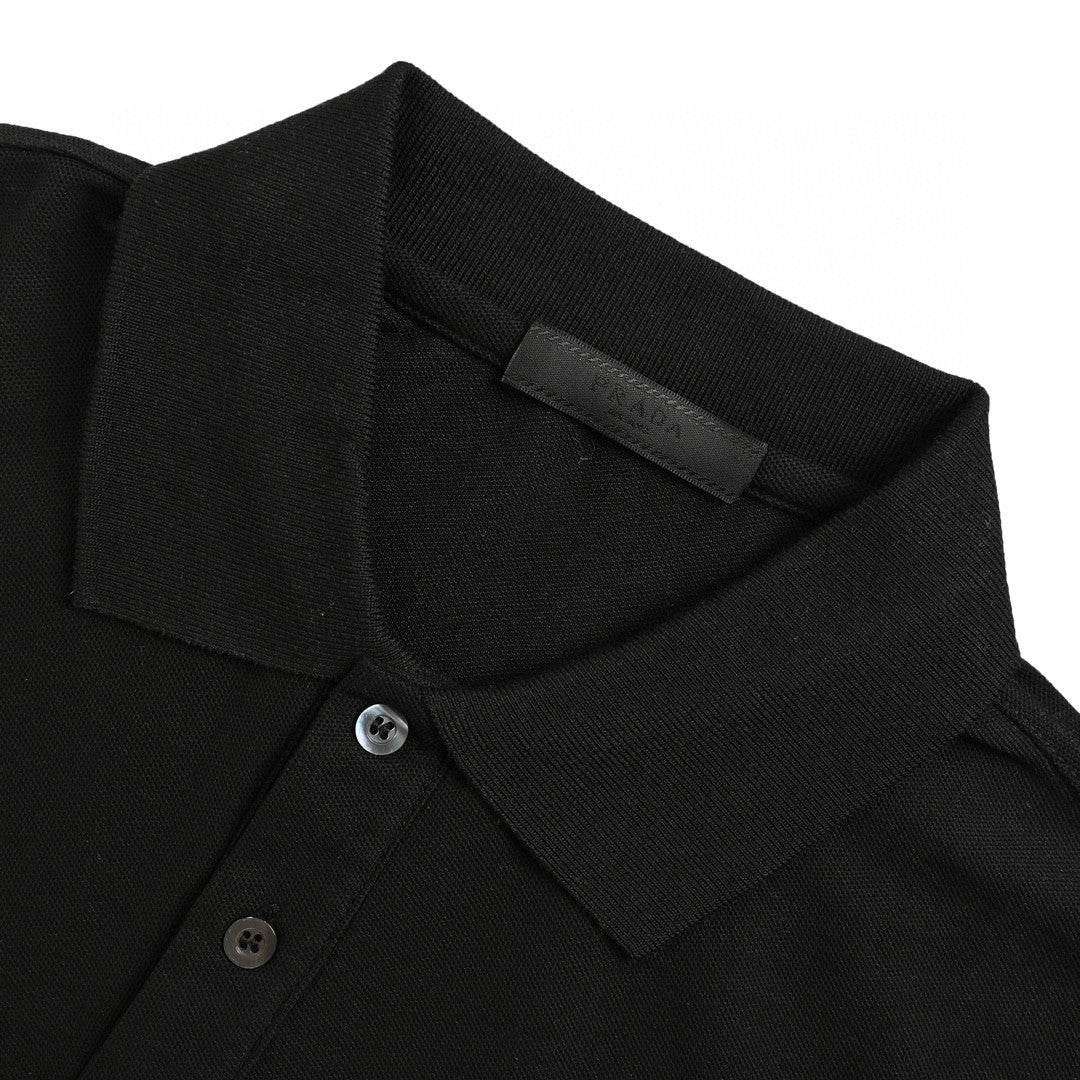 Prada Classic Black Polo Shirt - insole - replica sneakers