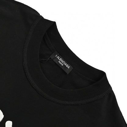 Balenciaga Save the Date White T-Shirt - logo - replica sneakers