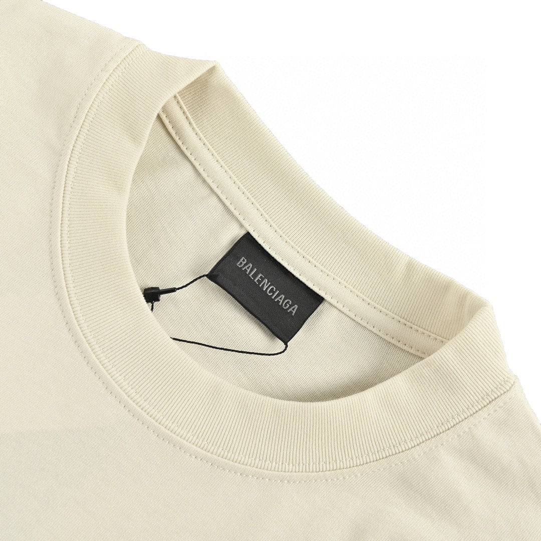 Balenciaga T-Shirt - back view - replica sneakers