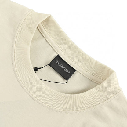 Balenciaga T-Shirt - back view - replica sneakers