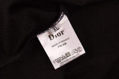 Dior Polo Shirt with Floral Logo Design - logo - replica sneakers