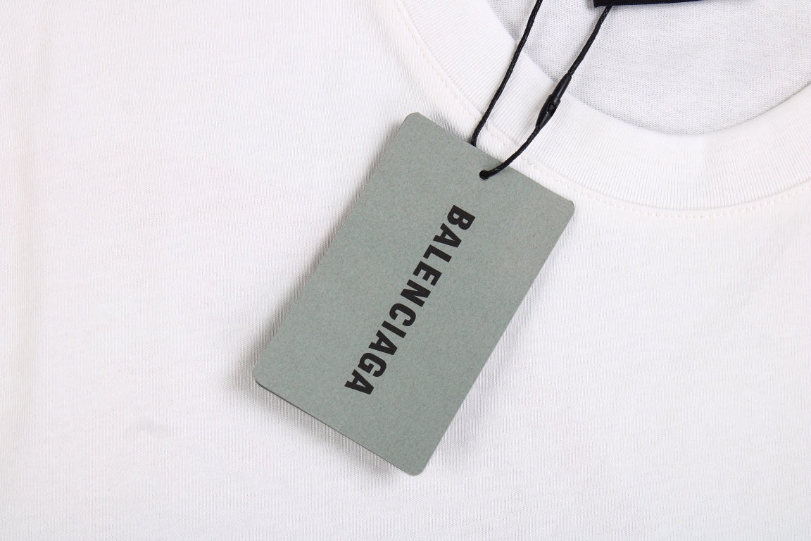 BALENCIAGA x SUPREME RED BLACK S T-SHIRT WHITE - insole - replica sneakers