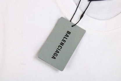 BALENCIAGA x SUPREME RED BLACK S T-SHIRT WHITE - insole - replica sneakers