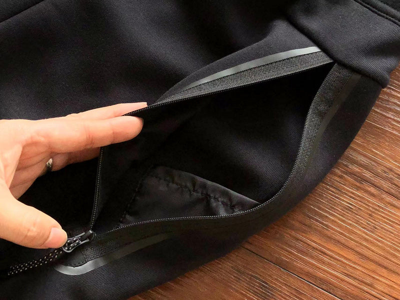 NIKE TECH FLEECE PANTS x DARK BEETROOT/PHANTOM - logo - replica sneakers