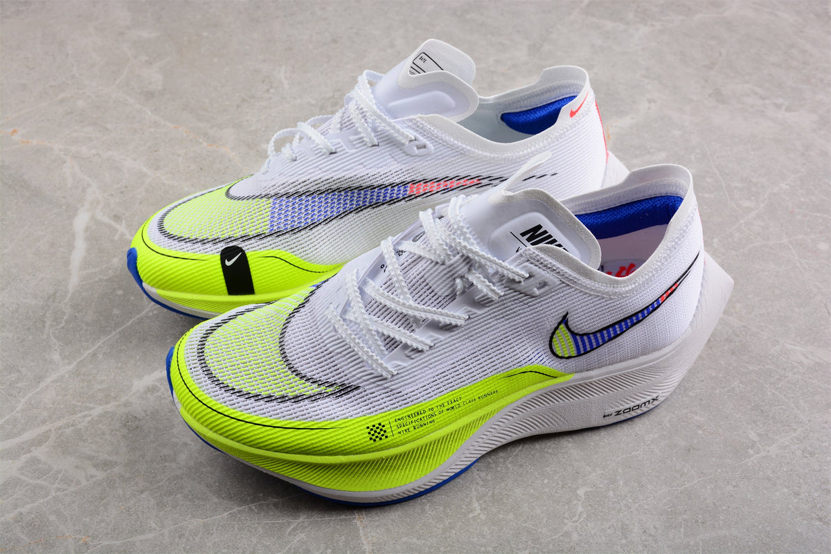 Zoom - Vaporfly Ne - T% 2 And Yellow - White Unisex Streetwear Limited Edition