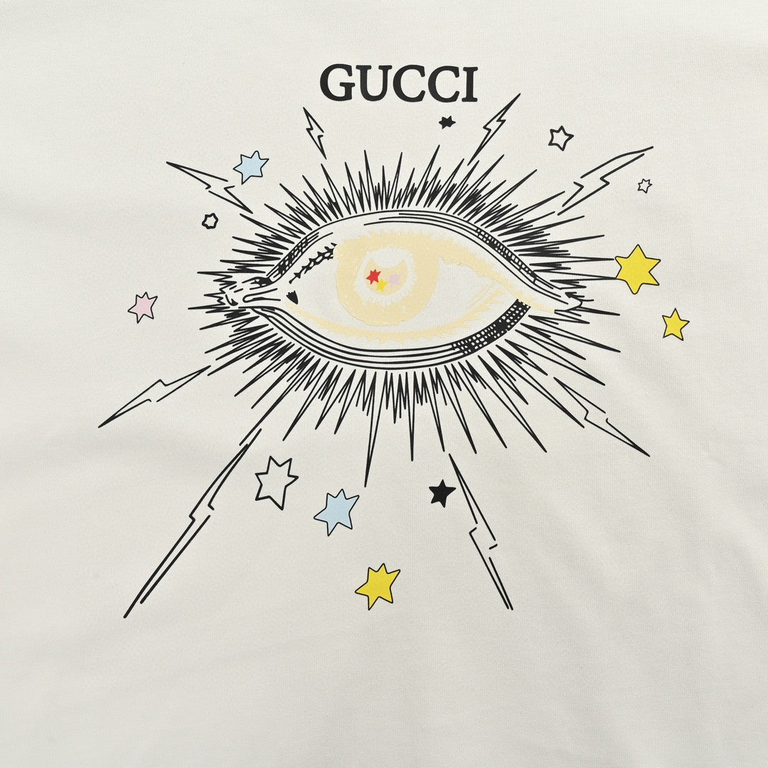 Gucci Eye of the Stars Tee - detail - replica sneakers