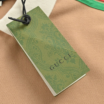 Gucci Stripe Sleeve Polo Shirt - outsole - replica sneakers