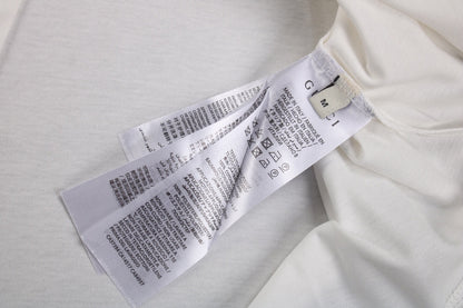 Gucci ANCOR. T-Shirt (White) - close up - replica sneakers