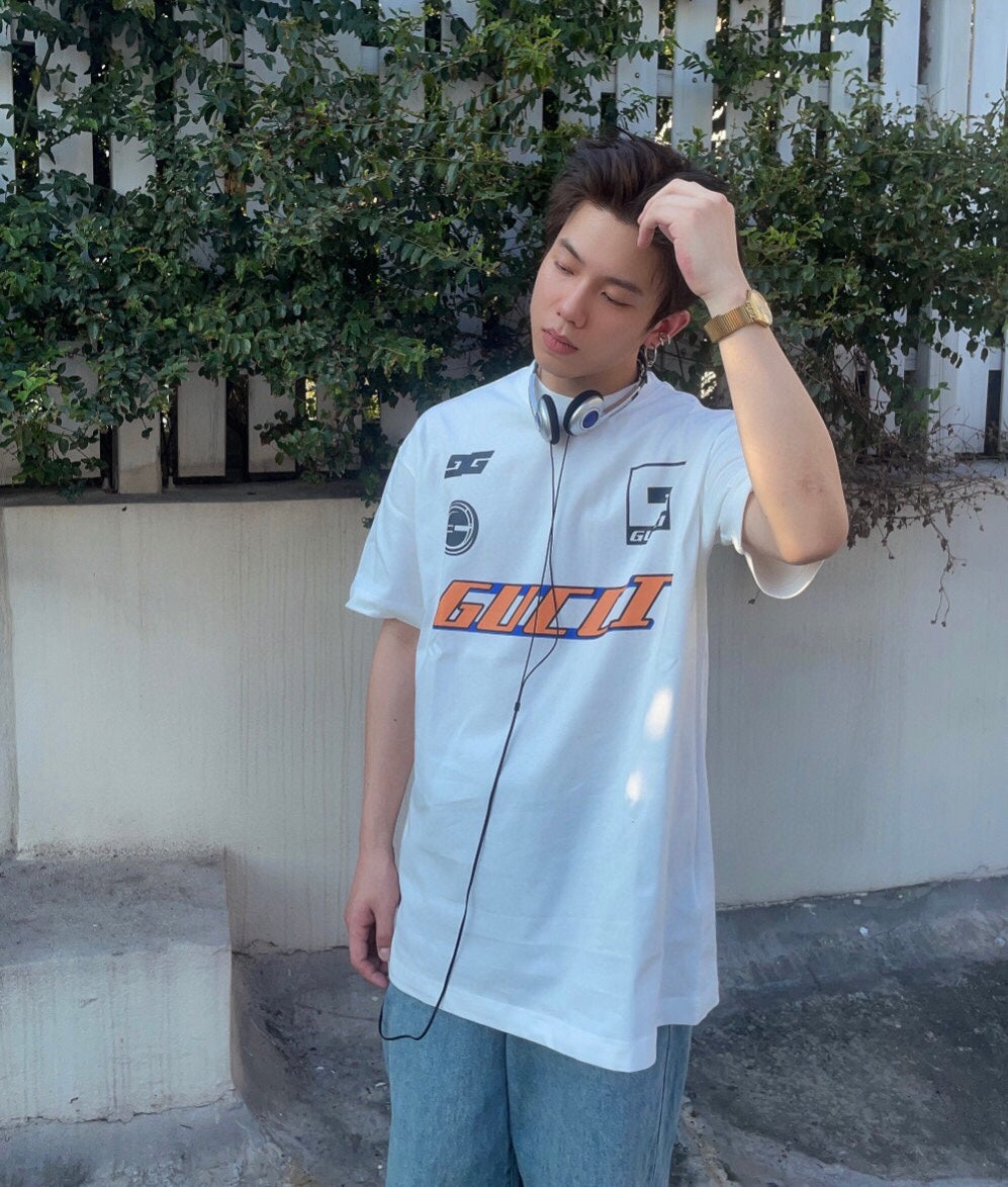 Gucci Graphic Logo T-Shirt - insole - replica sneakers