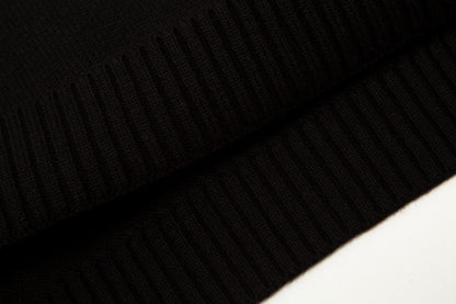 CHROME HEARTS BLACK CROSS PATCH HOODIE BLACK - close up - replica sneakers