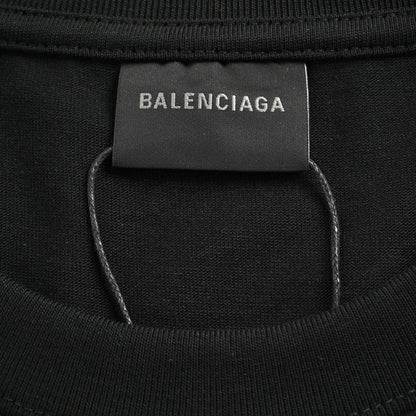 Balenciaga T-Shirt - Prohibition Symbol - detail - replica sneakers