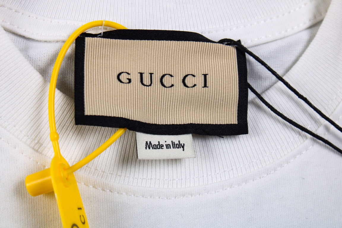 Gucci Interlocking GG T-Shirt - White - insole - replica sneakers