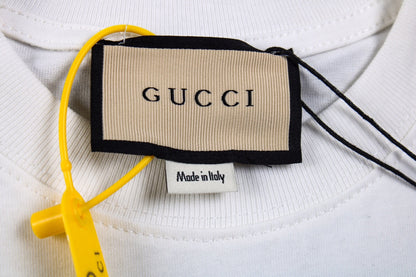 Gucci Interlocking GG T-Shirt - White - insole - replica sneakers
