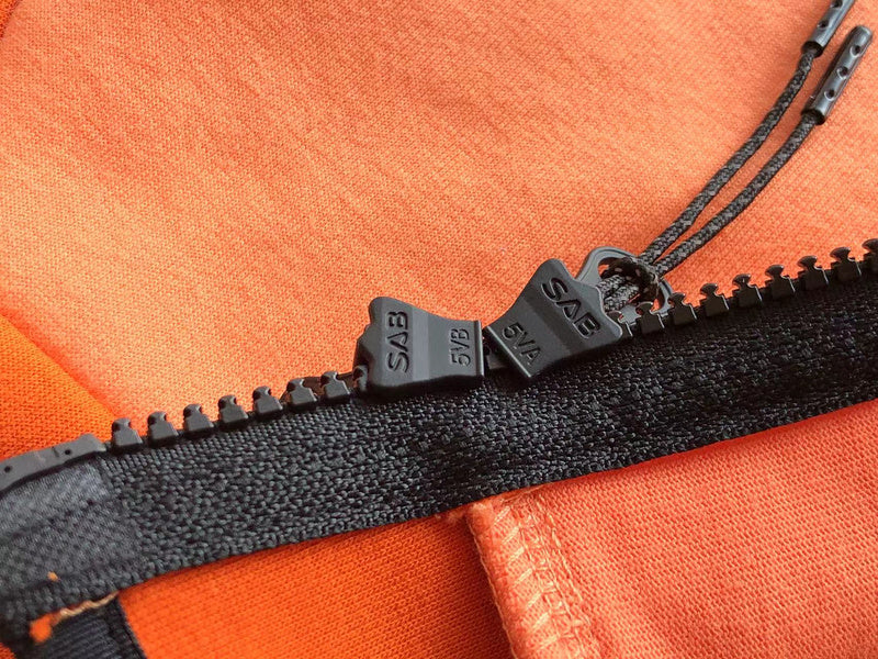 NIKE TECH FLEECE HOODIE x CAMPFIRE ORANGE - logo - replica sneakers