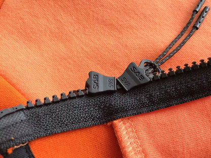 NIKE TECH FLEECE HOODIE x CAMPFIRE ORANGE - logo - replica sneakers