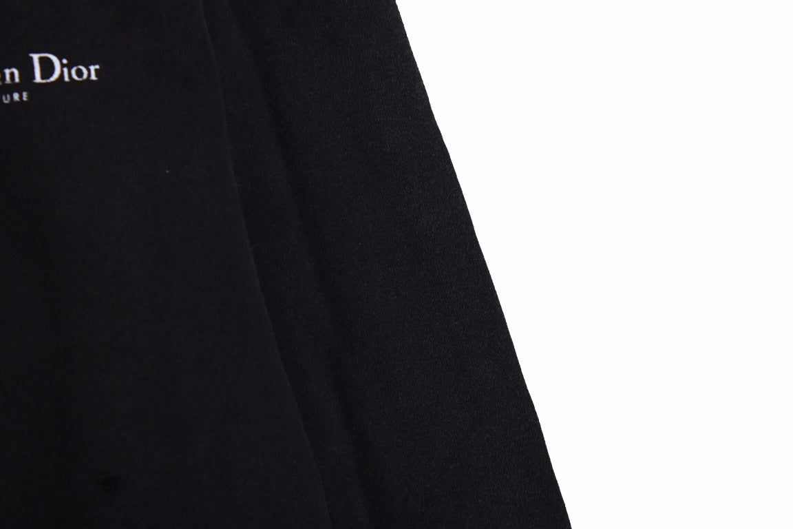 Dior Black Hoodie - detail - replica sneakers
