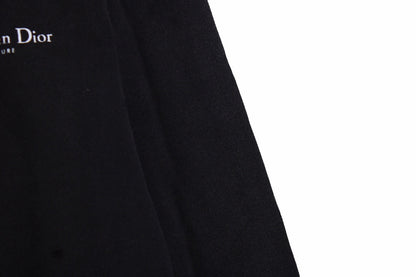 Dior Black Hoodie - detail - replica sneakers