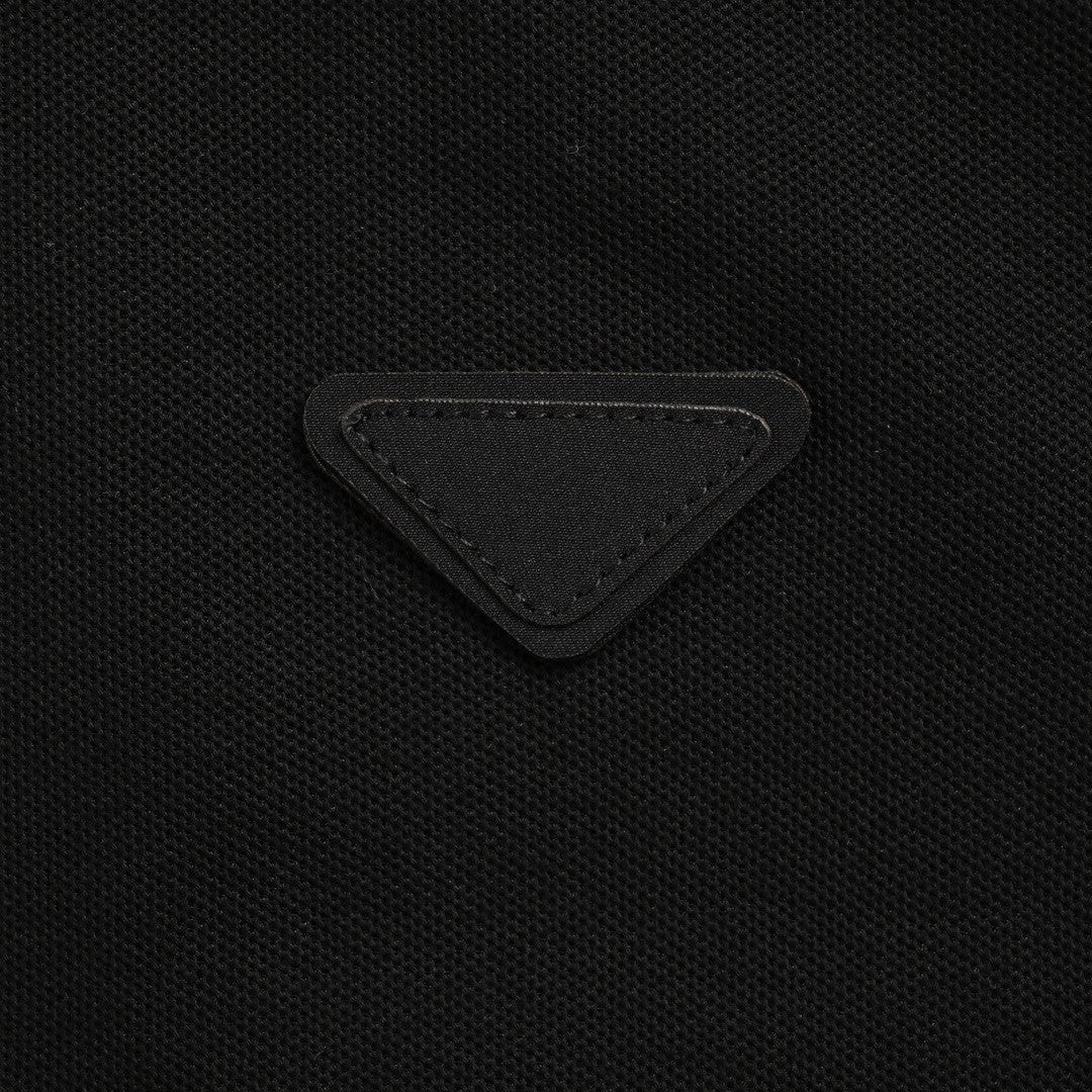 Prada Classic Black Polo Shirt - box - replica sneakers