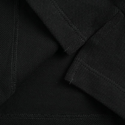 Gucci Polo Shirt with Logo Tape - detail - replica sneakers