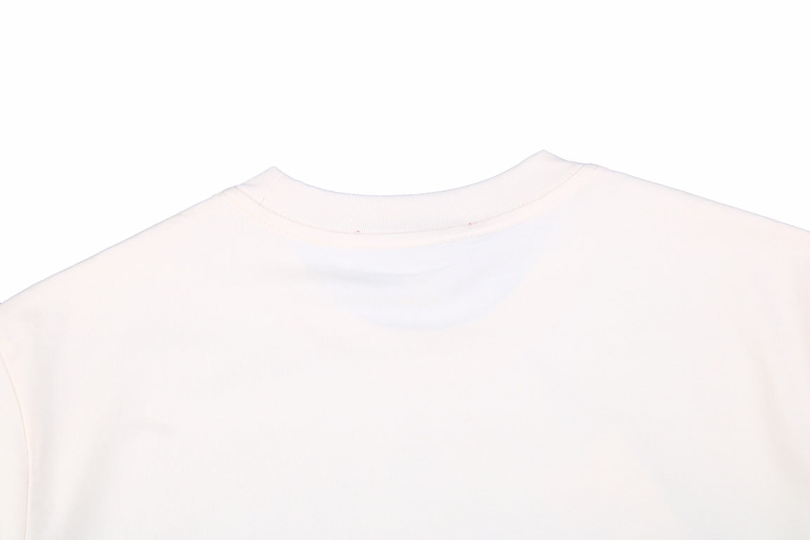 Gucci Dog Print T-Shirt - detail - replica sneakers