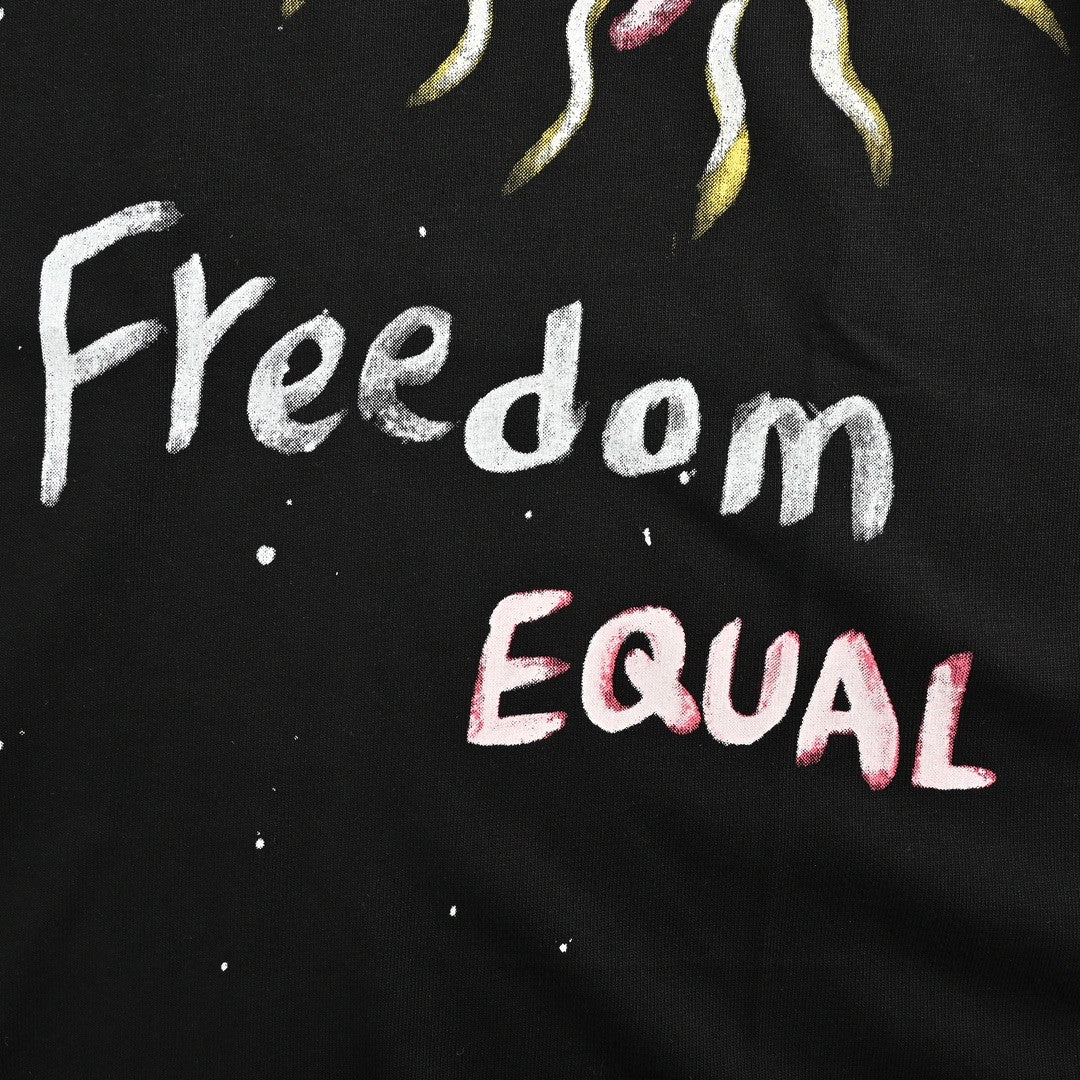 Chanel 'Women Will Save The World' T-Shirt in Black - detail - replica sneakers