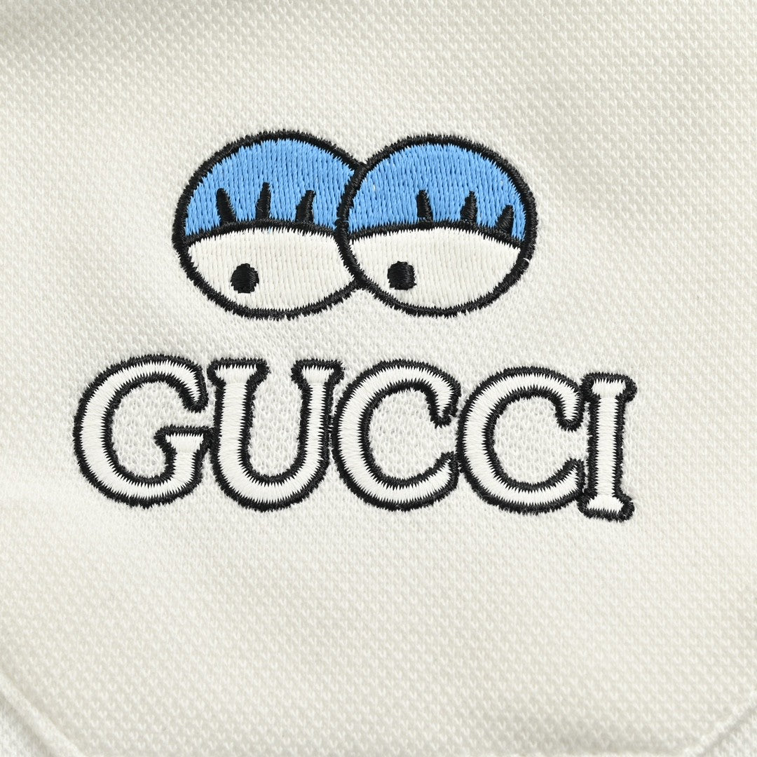 Gucci Polo Shirt - detail - replica sneakers