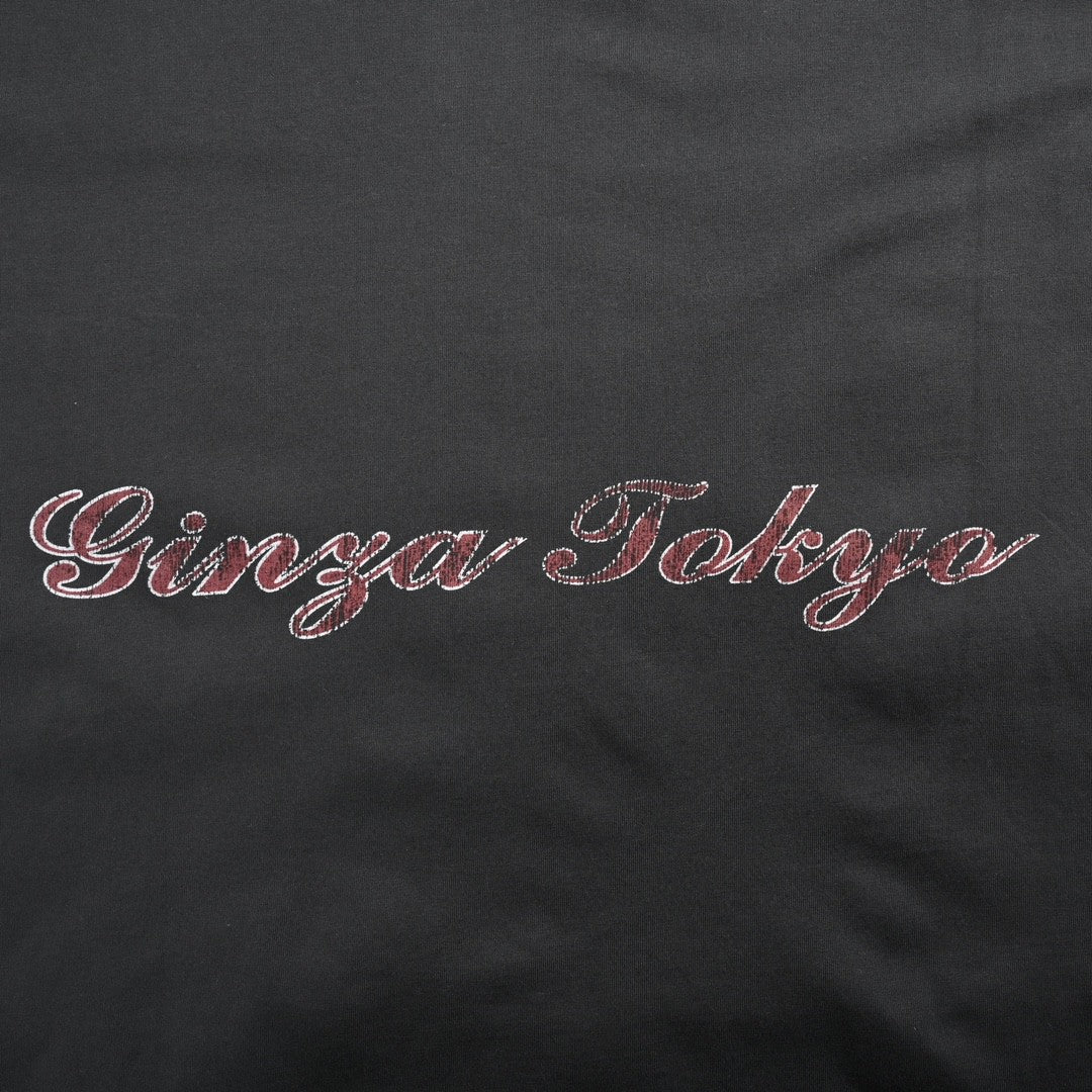 Balenciaga Tokyo Tower T-Shirt - detail - replica sneakers