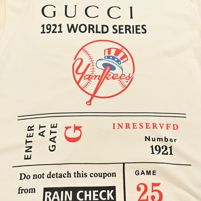 Gucci 1921 World Series T-Shirt - detail - replica sneakers