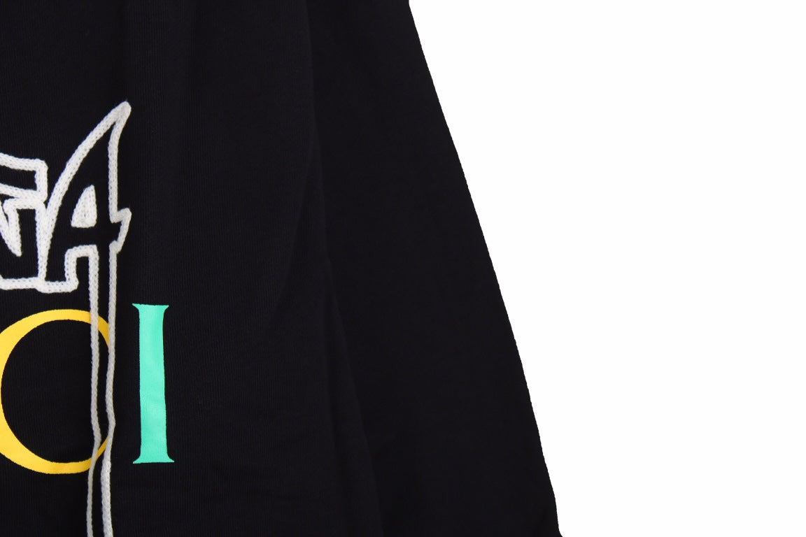 Gucci x Balenciaga Sweatshirt - detail - replica sneakers