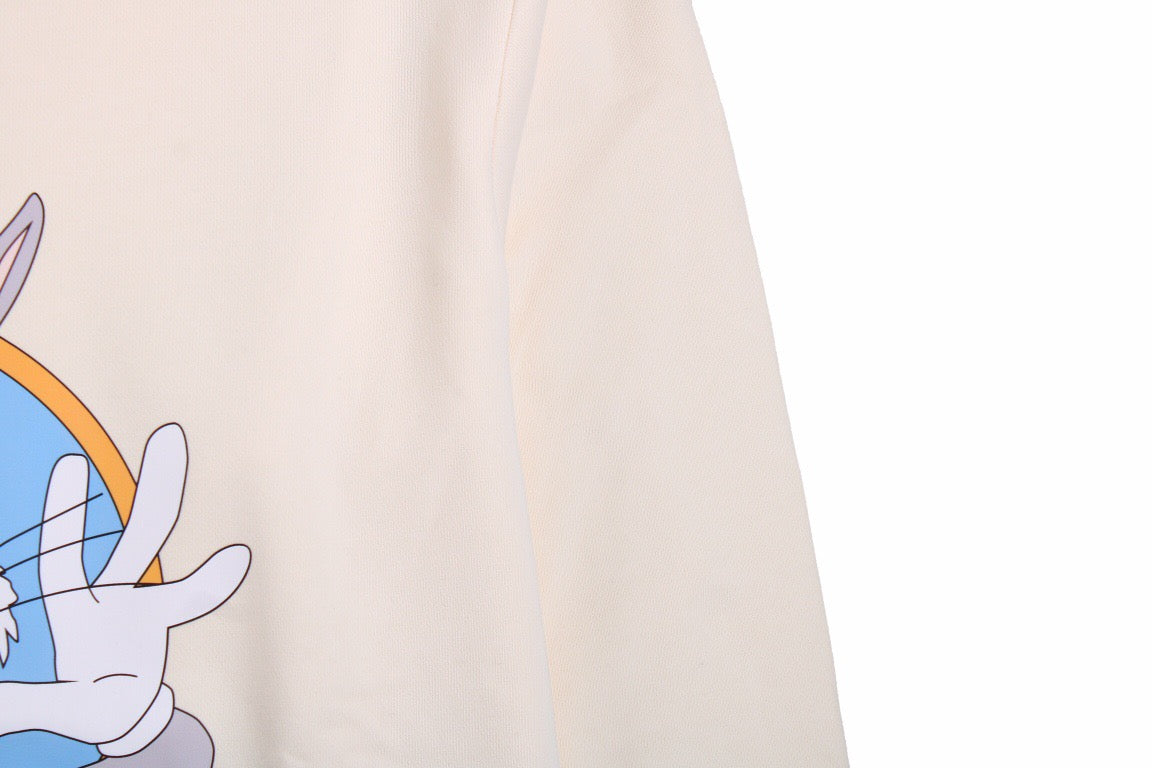 Gucci Bugs Bunny Sweatshirt - White - detail - replica sneakers
