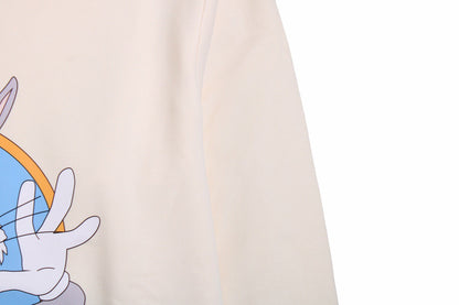 Gucci Bugs Bunny Sweatshirt - White - detail - replica sneakers