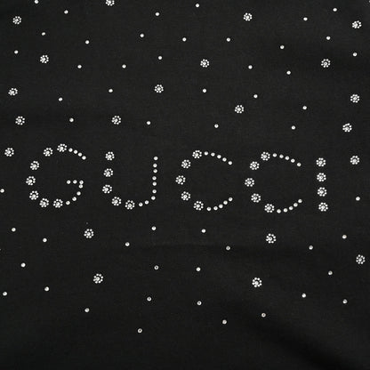 Gucci Embellished Black T-Shirt - detail - replica sneakers