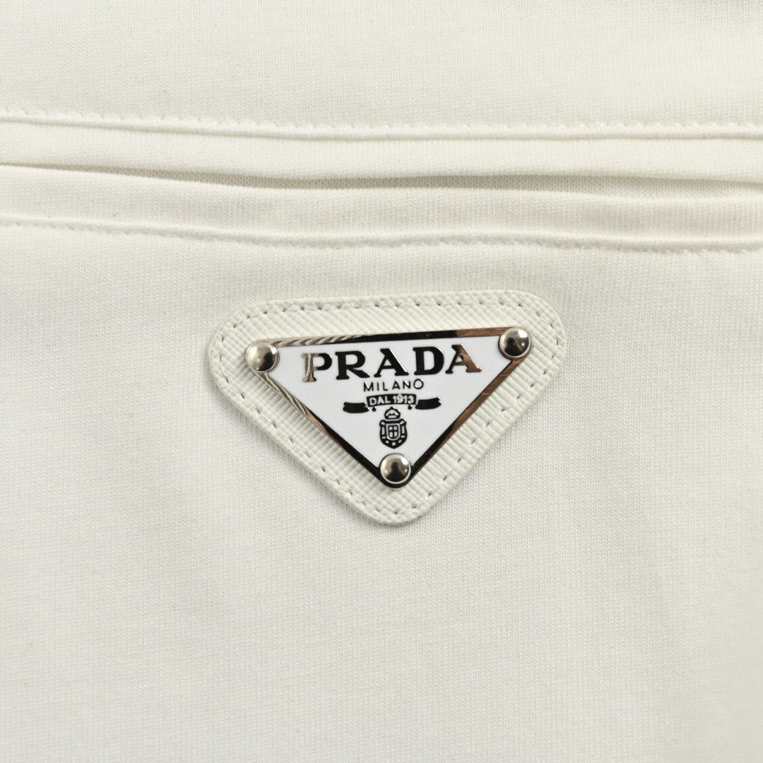 Prada T-Shirt - detail - replica sneakers