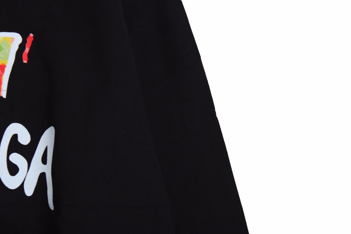Gucci x Balenciaga Sweatshirt - detail - replica sneakers