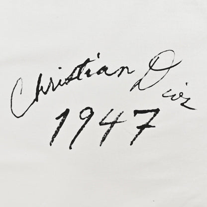 Dior 1947 Signature T-Shirt - detail - replica sneakers