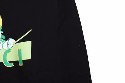 Gucci Monster Graphic Sweatshirt - detail - replica sneakers