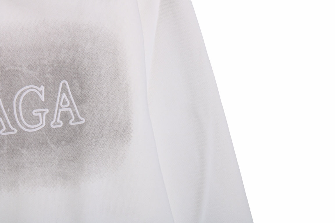 Balenciaga Sweatshirt - detail - replica sneakers