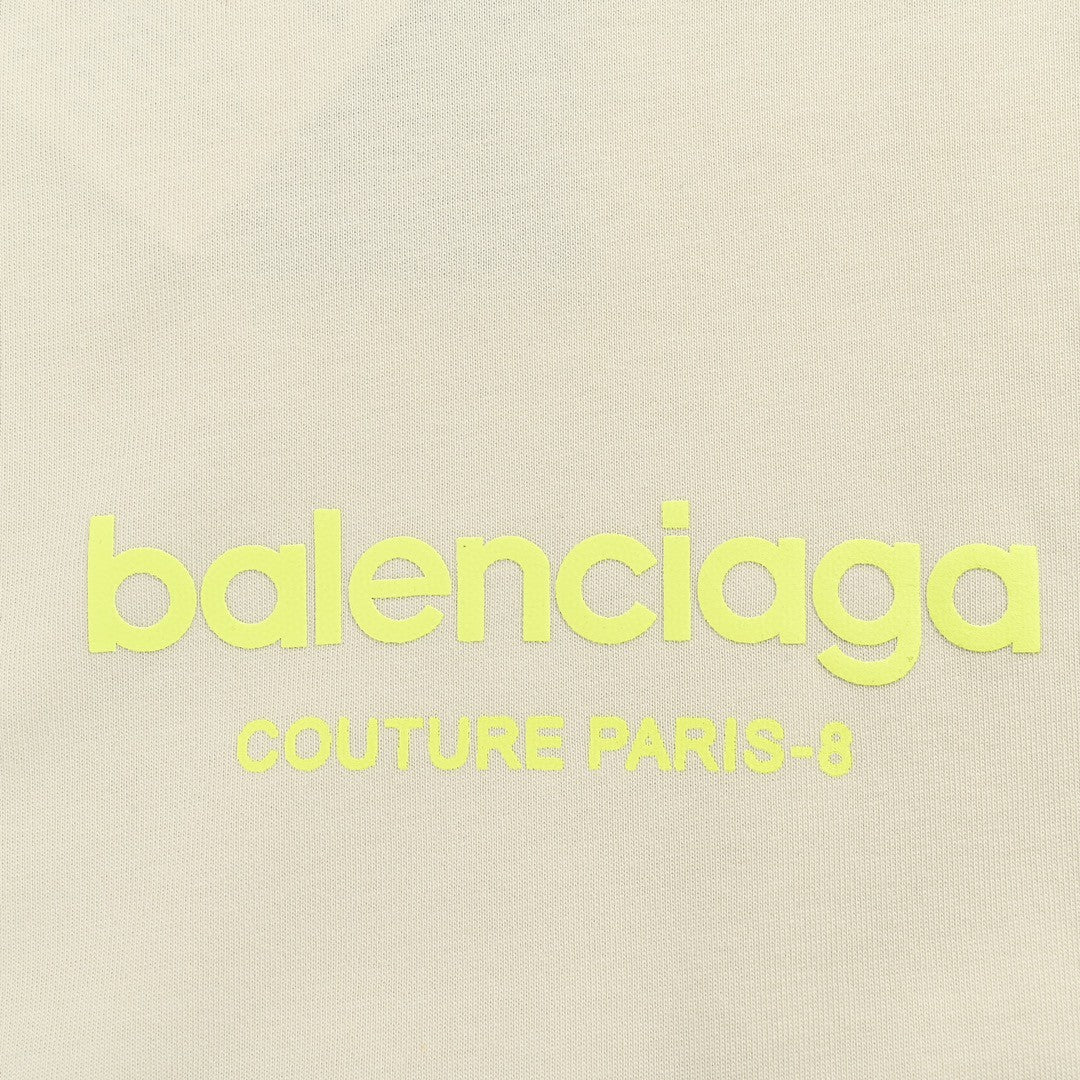 Balenciaga T-Shirt - detail - replica sneakers