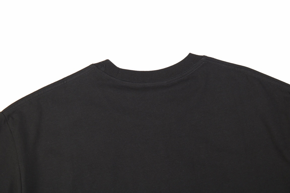 Fear of God Essentials Logo T-Shirt - Black - detail - replica sneakers