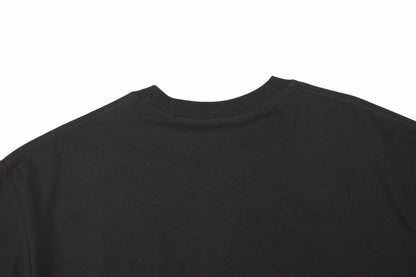 Fear of God Essentials Logo T-Shirt - Black - detail - replica sneakers