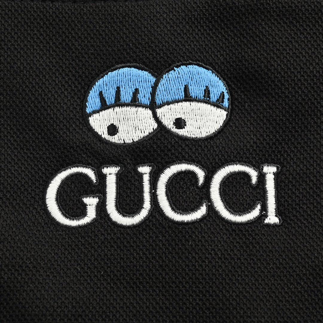 Gucci Polo Shirt - detail - replica sneakers