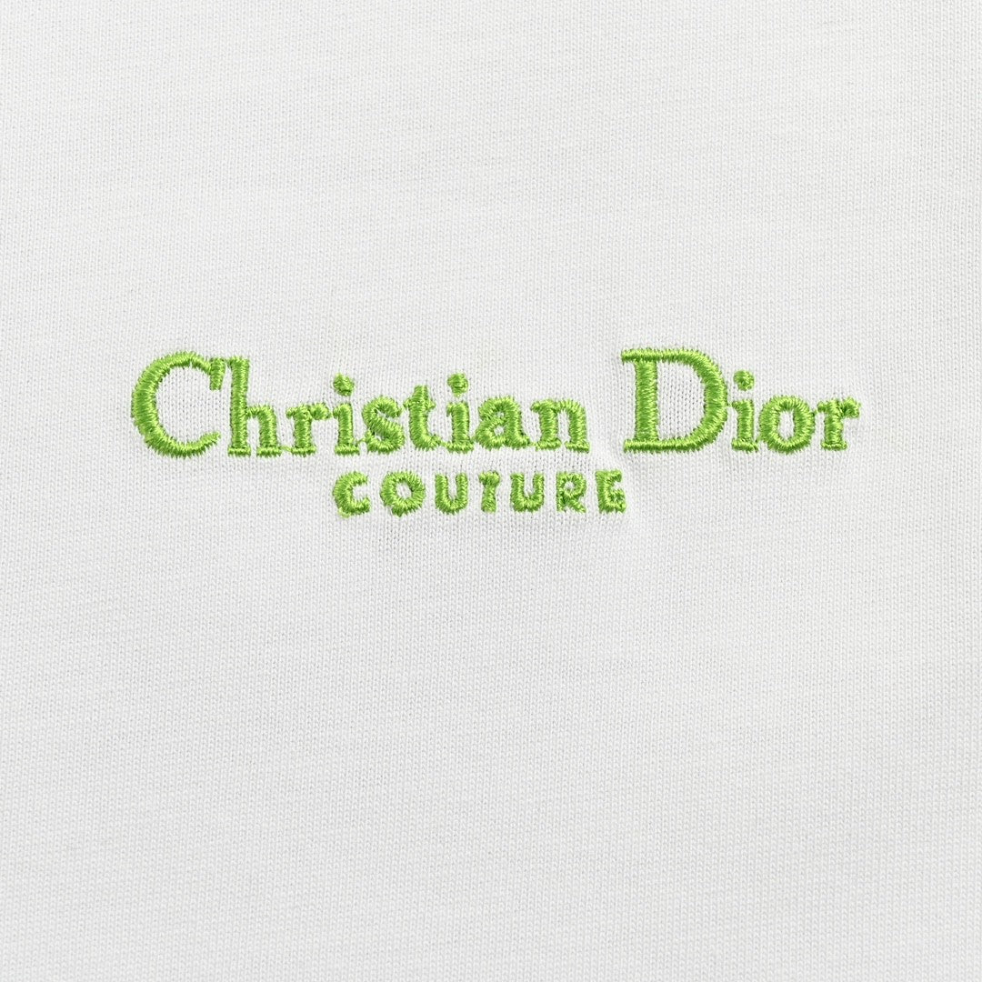 Dior Christian Dior Couture White T-Shirt - detail - replica sneakers