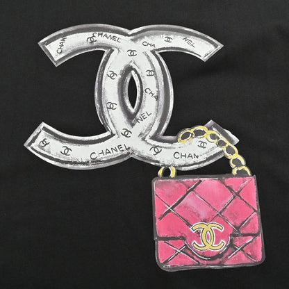 Chanel T-Shirt - detail - replica sneakers