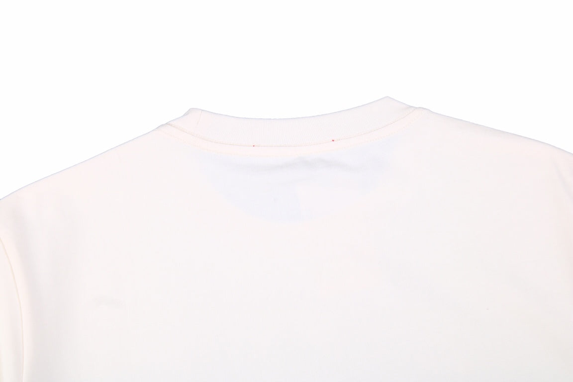 Gucci x Balenciaga Collaboration T-Shirt - White - detail - replica sneakers
