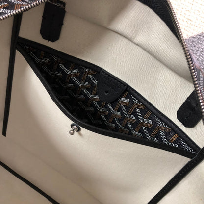 GOYARD ARTOIS PM TOTE BAG BLACK - detail - replica sneakers