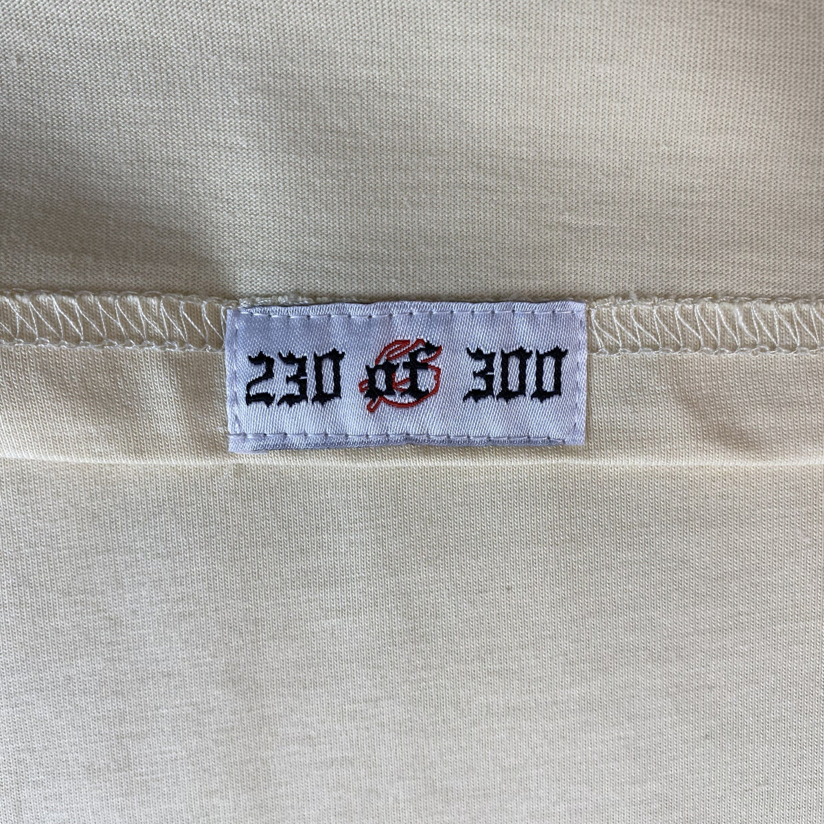 GODSPEED BUTTERFLY EFFECT T-SHIRT BONE - detail - replica sneakers