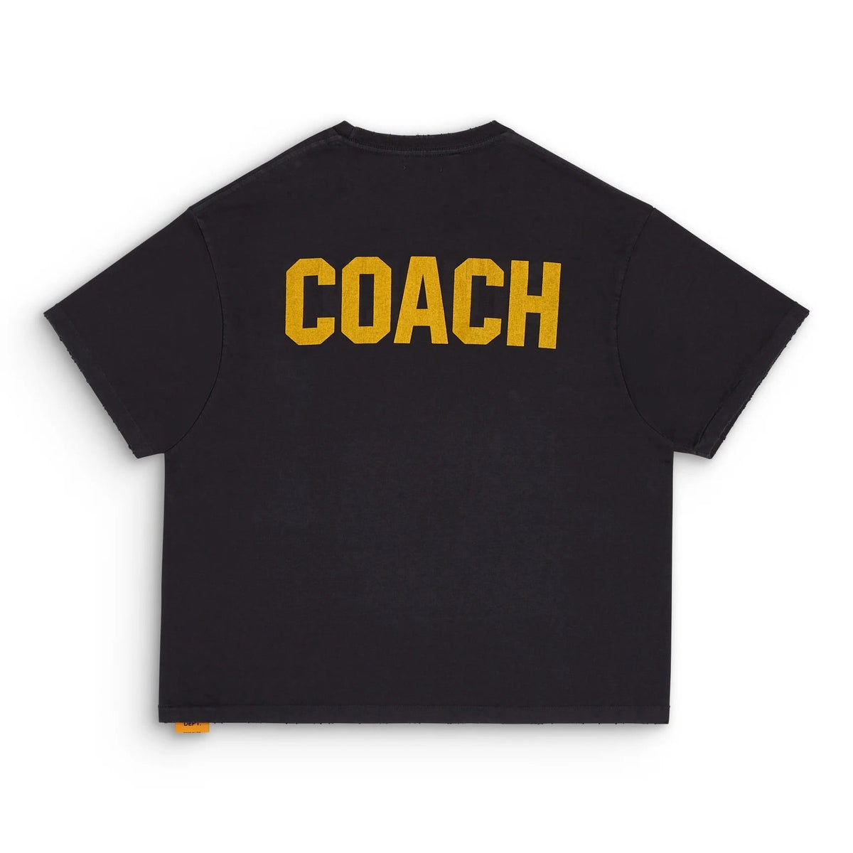GALLERY DEPT STUDENT COACH REVERSIBLE TEE GD - detail - replica sneakers