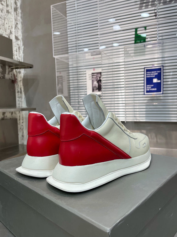 Two-Tone Modern Sneakers - insole - replica sneakers