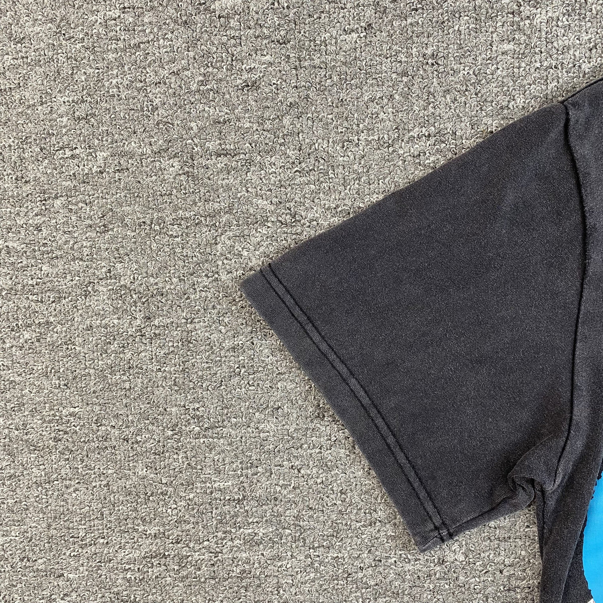 GODSPEED ETERNAL DREAM T-SHIRT WASHED BLACK - detail - replica sneakers
