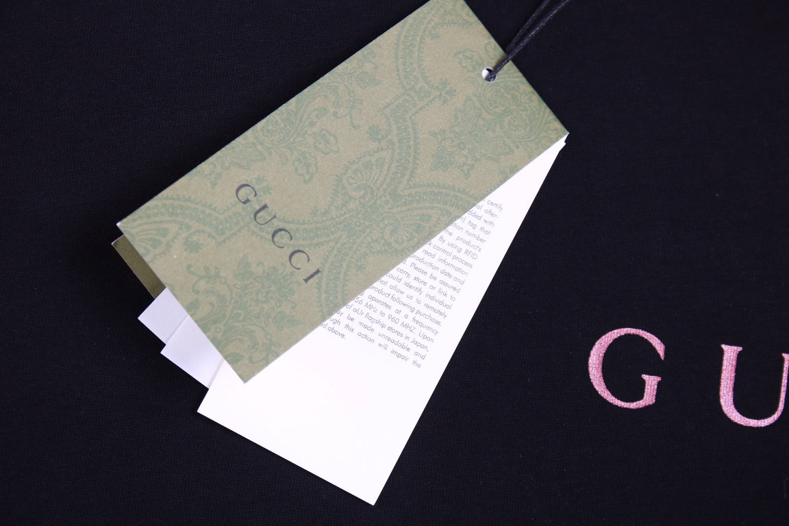 Gucci ANCOR. T-Shirt (Black) - outsole - replica sneakers